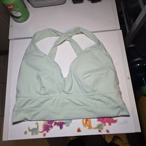 BuffBunny Light Green Sports Bra